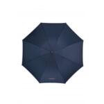Тройно сгъваем автоматичен чадър чадър Up Way Dark Blue/Mandarin Orange