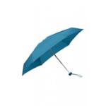 Петорно сгъваем ръчен мини-чадър Samsonite Minipli Colori S Sapphire Blue