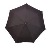 Четворно сгъваем автоматичен чадър Alu Drop S TM черен цвят