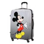 Куфар на 4 колела American Tourister Disney Legends Mickey Mouse Polka Dot 75 см