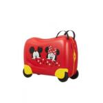 Куфар на 4 колела Samsonite Dreamrider Mickey/Minnie Peeking 39 см.