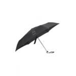 Тройно сгъваем ръчен чадър Karissa Umbrellas черен цвят
