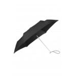 Тройно сгъваем ръчен чадър Alu Drop S TM черен цвят