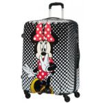 American Tourister Спинер на 4 колела Disney Legends 75 см Minnie Mouse Polka Dot