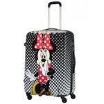 American Tourister Спинер на 4 колела Disney Legends 75 см Minnie Mouse Polka Dot