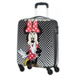 American Tourister Спинер на 4 колела Disney Legends 65 см Minnie Mouse Polka Dot