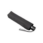 Plu Essential тройно сгъваем автоматичен чадър черен цвят