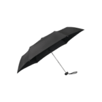 Plu Essential Мини тройно сгъваем ръчен чадър черен цвят