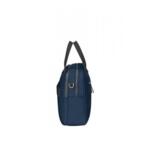 Дамска чанта Eco Wave с отделение за 15,6 инча лаптоп Тъмно син цвят