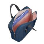 Дамска чанта Eco Wave с отделение за 15,6 инча лаптоп Тъмно син цвят