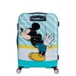 American Tourister Спинер на 4 колела 67 см. Wavebreaker MICKEY BLUE KISS