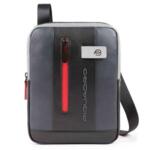 Urban Чантичка за през рамо с отделение за iPad®10,5"/iPad 9,7" сиво/черно
