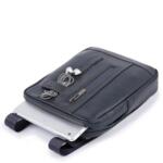 Urban Вертикална чантичка за рамо с отделение за iPad MINI_ MINI 2_ iPad MINI 3 сиво/черно