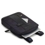 Brief Вертикална чантичка за рамо с отделение за iPad AIR - iPad Pro 9,7 в тъмно син цвят