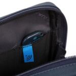 AKRON Компактна вертикална чантичка за рамо с отделение за iPad mini/iPad mini3 в черен цвят