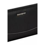 Leathy Slg Дамски портфейл от естествена кожа с RFID в черен цвят