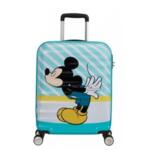 American Tourister Спинер на 4 колела 55 см. Wavebreaker MICKEY BLUE KISS