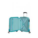 American Tourister Спинер на 4 колела 55 см. Wavebreaker MICKEY BLUE KISS