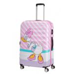 American Tourister Спинер на 4 колела 77 см. DAISY PINK KISS