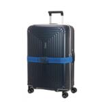 Универсален син колан за пристягане на багаж