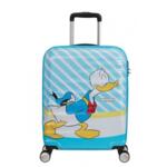 American Tourister Спинер на 4 колела 55 см. Wavebreaker DONALD BLUE KISS
