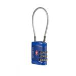 Travel Accessories Катинарче с TSA кодова ключалка с кабел