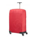 Travel Accessories Калъф за куфар M/L - Спинер 75см червен цвят