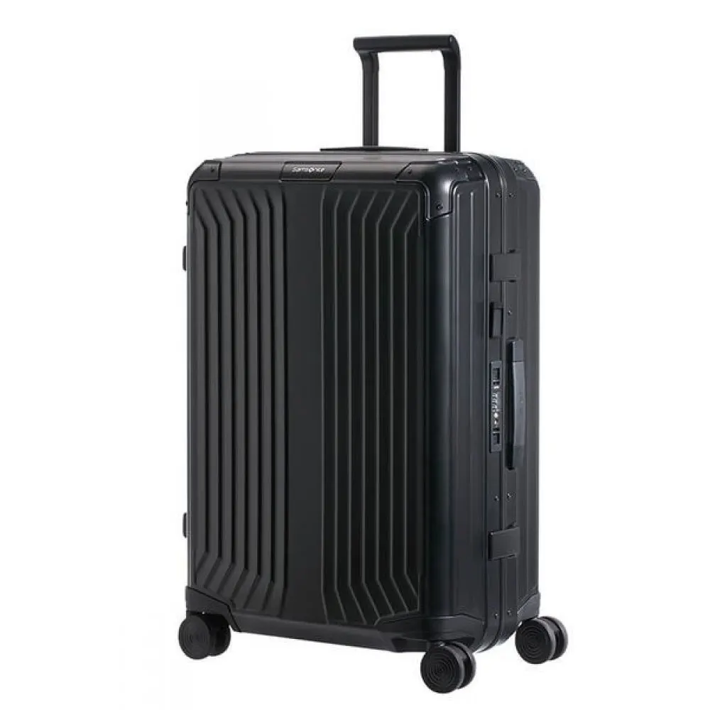 Куфар на 4 колела Samsonite Lite-box ALU 69 см. черен