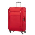 Куфар на 4 колела Samsonite Citybeat 78 см с разширение, червен