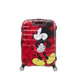 Куфар American Tourister на 4 колела, 67 см, Wavebreaker Disney-Mickey Comics Red