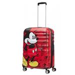 Куфар American Tourister на 4 колела, 67 см, Wavebreaker Disney-Mickey Comics Red
