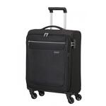 Куфар American Tourister на 4 колела, колекция Sunny South, 55 см, черен