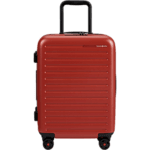 Куфар Samsonite Stackd, 55см, с разширение, в червен цвят