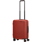 Куфар Samsonite Stackd, 55см, с разширение, в червен цвят
