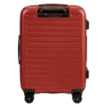 Куфар Samsonite Stackd, 55см, с разширение, в червен цвят