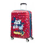 Куфар American Tourister на 4 колела, 77 см, Wavebreaker Disney-Minnie Loves