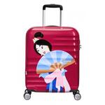 Куфар American Tourister на 4 колела, 55 см,  Wavebreaker Disney-Mulan