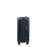 Куфар Samsonite Neopod на 4 колела, 55 см, с външен Поуч и разширение, тъмносин