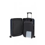Куфар Samsonite Neopod на 4 колела, 55 см, с външен Поуч и разширение, тъмносин