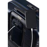 Куфар Samsonite Neopod на 4 колела, 55 см, с външен Поуч и разширение, тъмносин