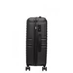 Куфар American Tourister на 4 колела, колекция Wavetwister, 66 см., черен