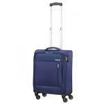 American Tourister спинер на 4 колела Heat Wave 55 см тъмно син цвят
