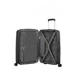 Куфар American Tourister Sunside на 4 колела, 68 см, с разширение, черен