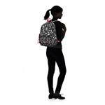 Раница American Tourister, колекция Urban Groove Lifestyle, черна с флорален мотив