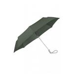 Plu Essential тройно сгъваем автоматичен чадър, зелен цвят