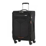 Куфар American Tourister Summerfunk на 4 колела, 67.5 см., с разширение, черен
