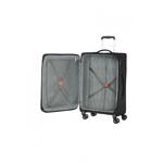 Куфар American Tourister Summerfunk на 4 колела, 67.5 см., с разширение, черен