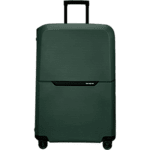 Куфар Samsonite Magnum Eco на 4 колела, 81 см, зелен цвят