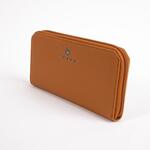 Дамски портфейл Cross First Class, HONEY, с цип