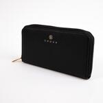Дамски портфейл Cross First Class, BLACK, с цип